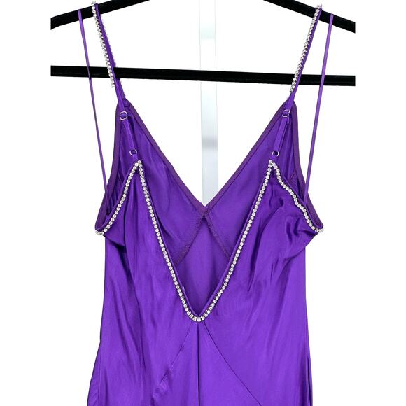 Astr‎ the Label Kathleen Dress Purple XS - Picture 11 of 14